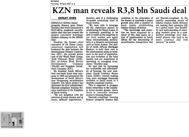 Archive clipping