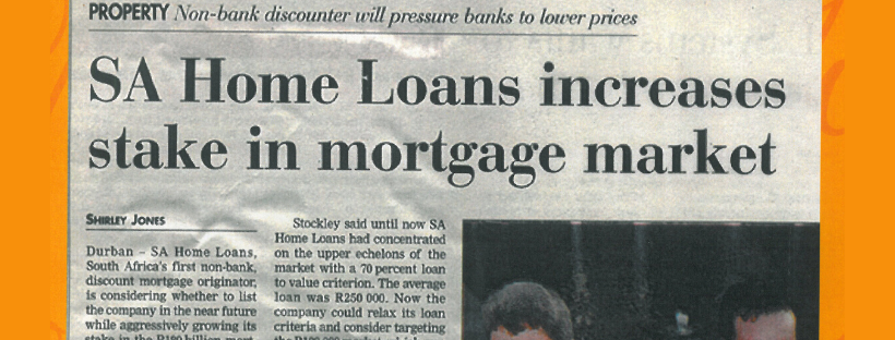 SA Home Loans increases stake in mortgage market